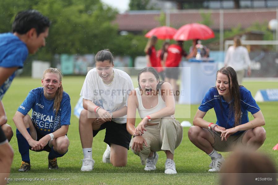 Team, Sportpark Heuchelhof, Würzburg, 10.06.2023, sport, action, BFV, Fussball, Finale, BFV-Verbandspokal, FFC, FWK, FFC Wacker München, FC Würzburger Kickers - Bild-ID: 2368106