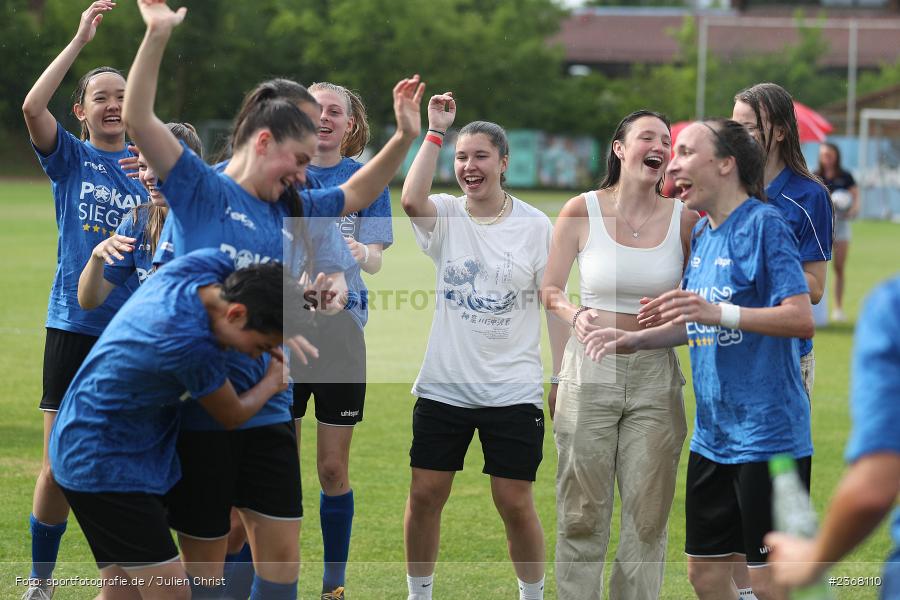 Team, Sportpark Heuchelhof, Würzburg, 10.06.2023, sport, action, BFV, Fussball, Finale, BFV-Verbandspokal, FFC, FWK, FFC Wacker München, FC Würzburger Kickers - Bild-ID: 2368110