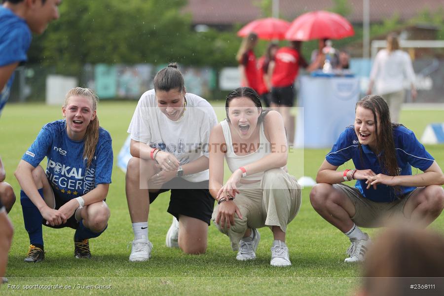Team, Sportpark Heuchelhof, Würzburg, 10.06.2023, sport, action, BFV, Fussball, Finale, BFV-Verbandspokal, FFC, FWK, FFC Wacker München, FC Würzburger Kickers - Bild-ID: 2368111