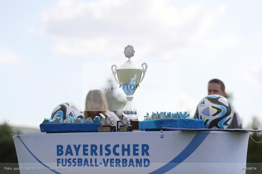 Symbolbild, Pokal, Sportpark Heuchelhof, Würzburg, 10.06.2023, sport, action, BFV, Fussball, Finale, BFV-Verbandspokal, FFC, FWK, FFC Wacker München, FC Würzburger Kickers - Bild-ID: 2368114 Symbolbild, Pokal, Sportpark Heuchelhof, Würzburg, 10.06.2023, sport, action, BFV, Fussball, Finale, BFV-Verbandspokal, FFC, FWK, FFC Wacker München, FC Würzburger Kickers - Bild-ID: 2368114