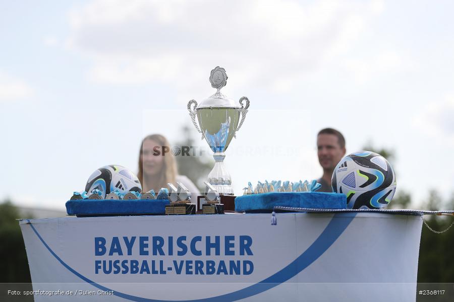 Symbolbild, Pokal, Sportpark Heuchelhof, Würzburg, 10.06.2023, sport, action, BFV, Fussball, Finale, BFV-Verbandspokal, FFC, FWK, FFC Wacker München, FC Würzburger Kickers - Bild-ID: 2368117 Symbolbild, Pokal, Sportpark Heuchelhof, Würzburg, 10.06.2023, sport, action, BFV, Fussball, Finale, BFV-Verbandspokal, FFC, FWK, FFC Wacker München, FC Würzburger Kickers - Bild-ID: 2368117