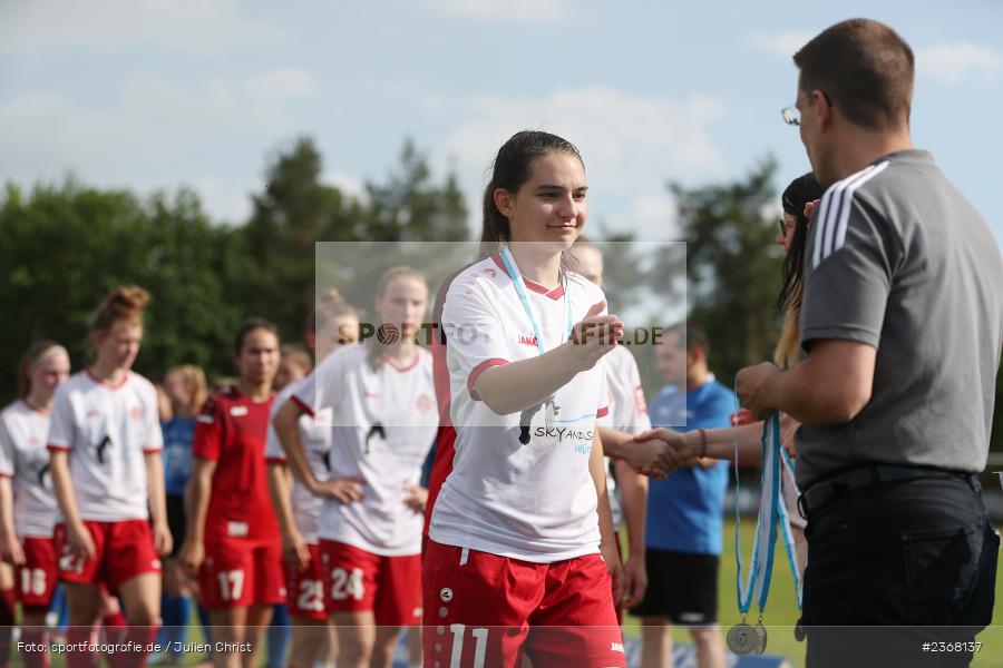 Laura Eisler, Sportpark Heuchelhof, Würzburg, 10.06.2023, sport, action, BFV, Fussball, Finale, BFV-Verbandspokal, FFC, FWK, FFC Wacker München, FC Würzburger Kickers - Bild-ID: 2368137 Laura Eisler, Sportpark Heuchelhof, Würzburg, 10.06.2023, sport, action, BFV, Fussball, Finale, BFV-Verbandspokal, FFC, FWK, FFC Wacker München, FC Würzburger Kickers - Bild-ID: 2368137