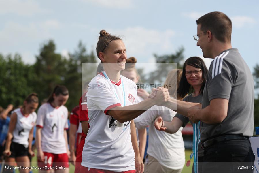 Sarah Zottmann, Sportpark Heuchelhof, Würzburg, 10.06.2023, sport, action, BFV, Fussball, Finale, BFV-Verbandspokal, FFC, FWK, FFC Wacker München, FC Würzburger Kickers - Bild-ID: 2368140 Sarah Zottmann, Sportpark Heuchelhof, Würzburg, 10.06.2023, sport, action, BFV, Fussball, Finale, BFV-Verbandspokal, FFC, FWK, FFC Wacker München, FC Würzburger Kickers - Bild-ID: 2368140