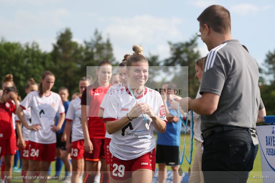 Ela Schlicker, Sportpark Heuchelhof, Würzburg, 10.06.2023, sport, action, BFV, Fussball, Finale, BFV-Verbandspokal, FFC, FWK, FFC Wacker München, FC Würzburger Kickers - Bild-ID: 2368141 Ela Schlicker, Sportpark Heuchelhof, Würzburg, 10.06.2023, sport, action, BFV, Fussball, Finale, BFV-Verbandspokal, FFC, FWK, FFC Wacker München, FC Würzburger Kickers - Bild-ID: 2368141