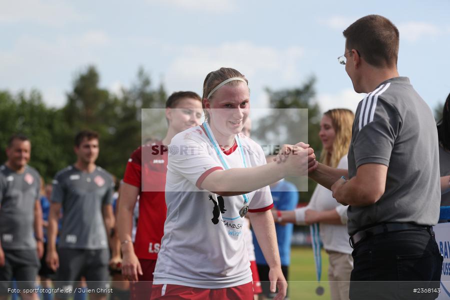 Jule Dickmeis, Sportpark Heuchelhof, Würzburg, 10.06.2023, sport, action, BFV, Fussball, Finale, BFV-Verbandspokal, FFC, FWK, FFC Wacker München, FC Würzburger Kickers - Bild-ID: 2368143 Jule Dickmeis, Sportpark Heuchelhof, Würzburg, 10.06.2023, sport, action, BFV, Fussball, Finale, BFV-Verbandspokal, FFC, FWK, FFC Wacker München, FC Würzburger Kickers - Bild-ID: 2368143
