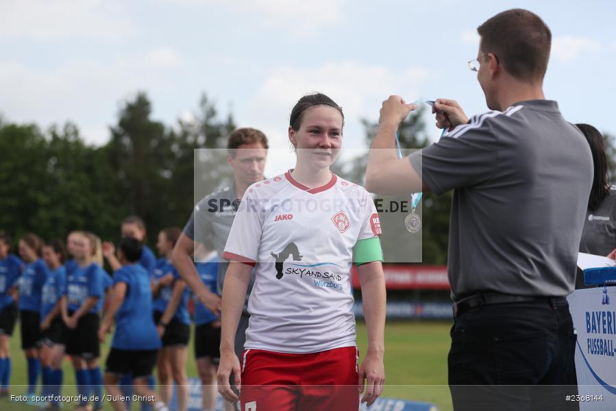 Maria Pfau, Sportpark Heuchelhof, Würzburg, 10.06.2023, sport, action, BFV, Fussball, Finale, BFV-Verbandspokal, FFC, FWK, FFC Wacker München, FC Würzburger Kickers - Bild-ID: 2368144 Maria Pfau, Sportpark Heuchelhof, Würzburg, 10.06.2023, sport, action, BFV, Fussball, Finale, BFV-Verbandspokal, FFC, FWK, FFC Wacker München, FC Würzburger Kickers - Bild-ID: 2368144