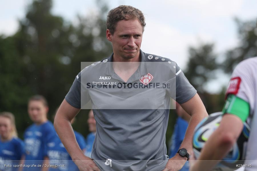 Trainer, Sportpark Heuchelhof, Würzburg, 10.06.2023, sport, action, BFV, Fussball, Finale, BFV-Verbandspokal, FFC, FWK, FFC Wacker München, FC Würzburger Kickers - Bild-ID: 2368145 Trainer, Sportpark Heuchelhof, Würzburg, 10.06.2023, sport, action, BFV, Fussball, Finale, BFV-Verbandspokal, FFC, FWK, FFC Wacker München, FC Würzburger Kickers - Bild-ID: 2368145
