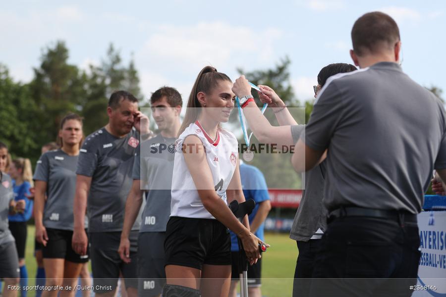 Sportpark Heuchelhof, Würzburg, 10.06.2023, sport, action, BFV, Fussball, Finale, BFV-Verbandspokal, FFC, FWK, FFC Wacker München, FC Würzburger Kickers - Bild-ID: 2368146