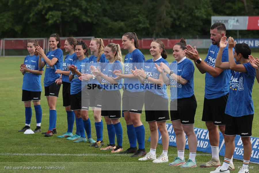 Sportpark Heuchelhof, Würzburg, 10.06.2023, sport, action, BFV, Fussball, Finale, BFV-Verbandspokal, FFC, FWK, FFC Wacker München, FC Würzburger Kickers - Bild-ID: 2368148 Sportpark Heuchelhof, Würzburg, 10.06.2023, sport, action, BFV, Fussball, Finale, BFV-Verbandspokal, FFC, FWK, FFC Wacker München, FC Würzburger Kickers - Bild-ID: 2368148