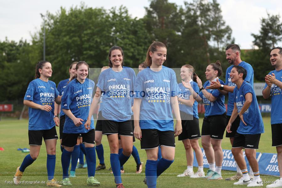Sportpark Heuchelhof, Würzburg, 10.06.2023, sport, action, BFV, Fussball, Finale, BFV-Verbandspokal, FFC, FWK, FFC Wacker München, FC Würzburger Kickers - Bild-ID: 2368149 Sportpark Heuchelhof, Würzburg, 10.06.2023, sport, action, BFV, Fussball, Finale, BFV-Verbandspokal, FFC, FWK, FFC Wacker München, FC Würzburger Kickers - Bild-ID: 2368149