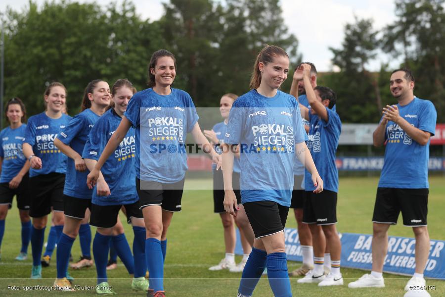 Sportpark Heuchelhof, Würzburg, 10.06.2023, sport, action, BFV, Fussball, Finale, BFV-Verbandspokal, FFC, FWK, FFC Wacker München, FC Würzburger Kickers - Bild-ID: 2368153
