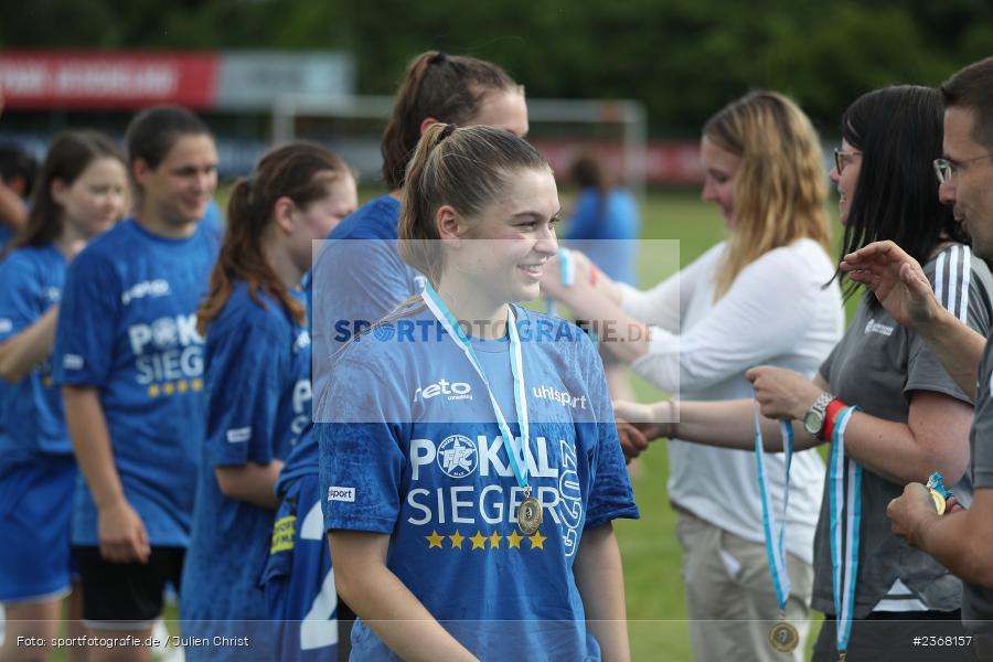 Sportpark Heuchelhof, Würzburg, 10.06.2023, sport, action, BFV, Fussball, Finale, BFV-Verbandspokal, FFC, FWK, FFC Wacker München, FC Würzburger Kickers - Bild-ID: 2368157