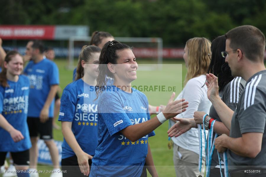 Sportpark Heuchelhof, Würzburg, 10.06.2023, sport, action, BFV, Fussball, Finale, BFV-Verbandspokal, FFC, FWK, FFC Wacker München, FC Würzburger Kickers - Bild-ID: 2368159