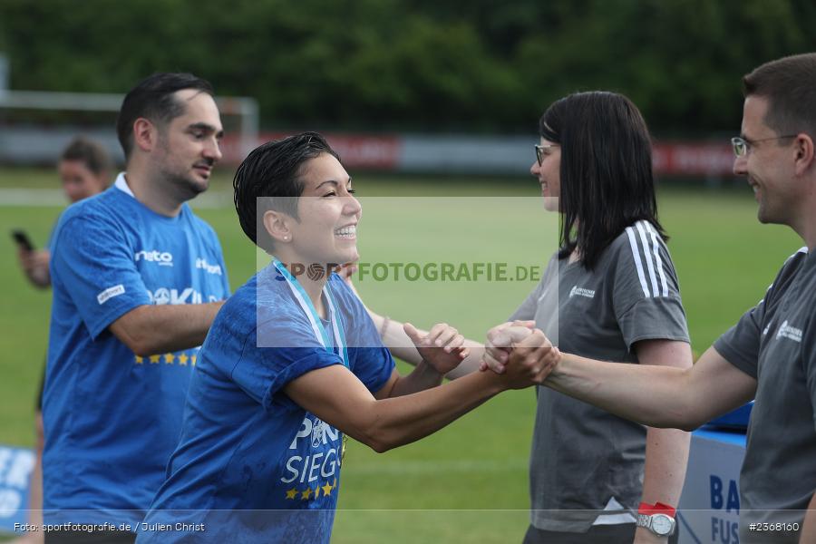 Cagla Korkmaz, Sportpark Heuchelhof, Würzburg, 10.06.2023, sport, action, BFV, Fussball, Finale, BFV-Verbandspokal, FFC, FWK, FFC Wacker München, FC Würzburger Kickers - Bild-ID: 2368160