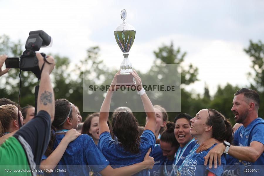 Sportpark Heuchelhof, Würzburg, 10.06.2023, sport, action, BFV, Fussball, Finale, BFV-Verbandspokal, FFC, FWK, FFC Wacker München, FC Würzburger Kickers - Bild-ID: 2368161