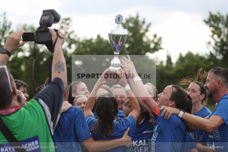 Sportpark Heuchelhof, Würzburg, 10.06.2023, sport, action, BFV, Fussball, Finale, BFV-Verbandspokal, FFC, FWK, FFC Wacker München, FC Würzburger Kickers - Bild-ID: 2368162