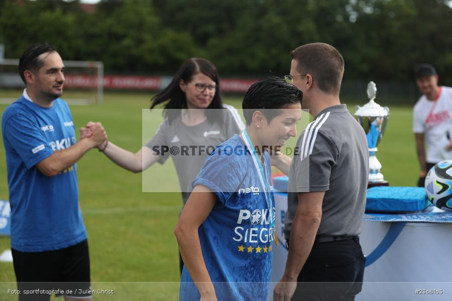 Cagla Korkmaz, Sportpark Heuchelhof, Würzburg, 10.06.2023, sport, action, BFV, Fussball, Finale, BFV-Verbandspokal, FFC, FWK, FFC Wacker München, FC Würzburger Kickers - Bild-ID: 2368163