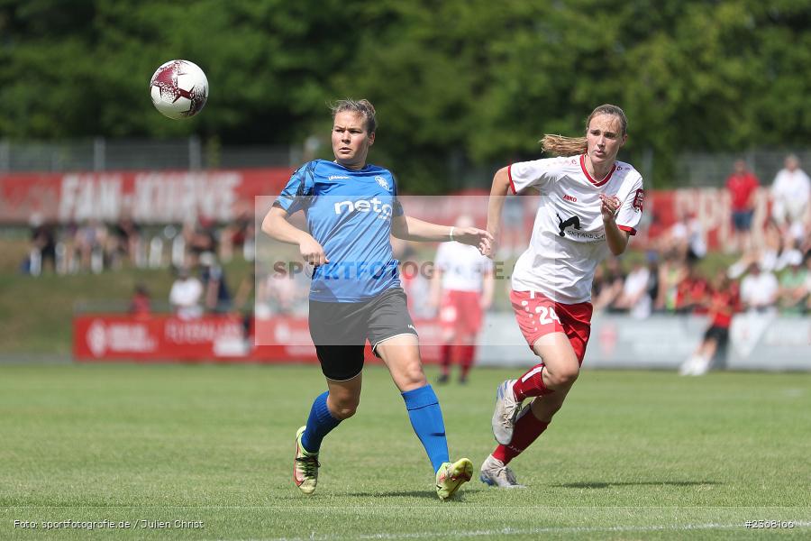 Laura Gerst, Sportpark Heuchelhof, Würzburg, 10.06.2023, sport, action, BFV, Fussball, Finale, BFV-Verbandspokal, FFC, FWK, FFC Wacker München, FC Würzburger Kickers - Bild-ID: 2368166