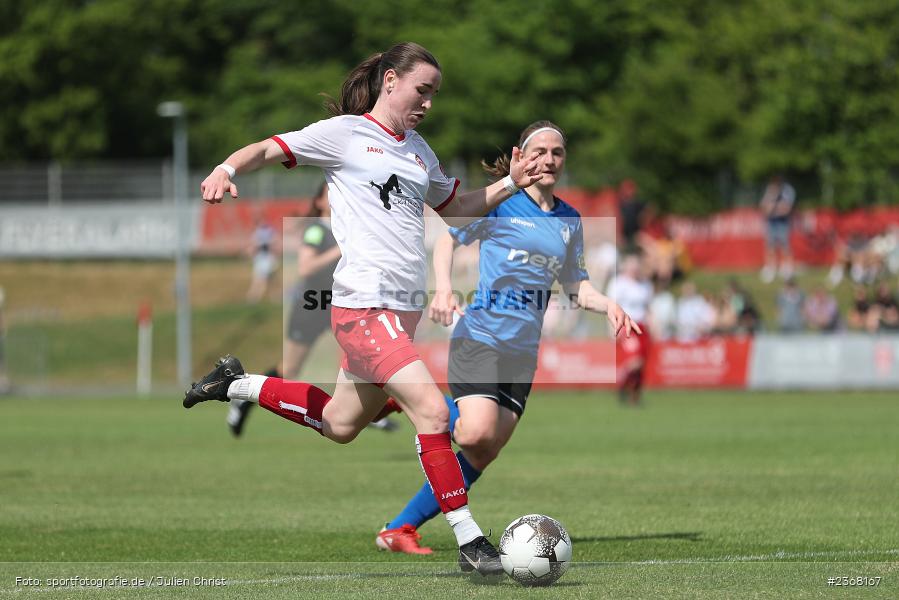 Lea Schrenk, Sportpark Heuchelhof, Würzburg, 10.06.2023, sport, action, BFV, Fussball, Finale, BFV-Verbandspokal, FFC, FWK, FFC Wacker München, FC Würzburger Kickers - Bild-ID: 2368167