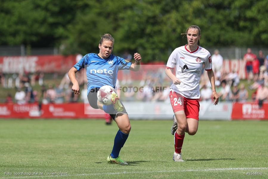 Laura Gerst, Sportpark Heuchelhof, Würzburg, 10.06.2023, sport, action, BFV, Fussball, Finale, BFV-Verbandspokal, FFC, FWK, FFC Wacker München, FC Würzburger Kickers - Bild-ID: 2368170