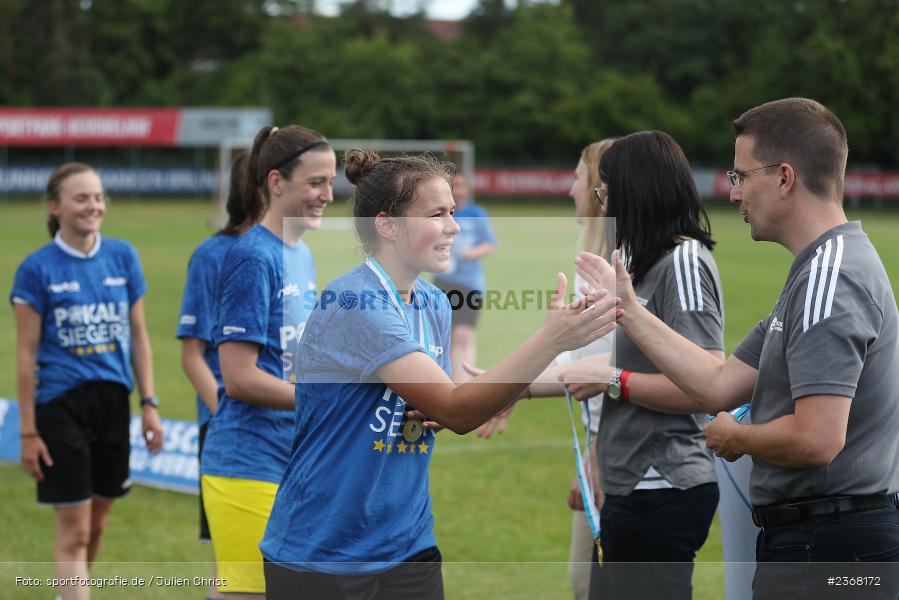 Jana Schuster, Sportpark Heuchelhof, Würzburg, 10.06.2023, sport, action, BFV, Fussball, Finale, BFV-Verbandspokal, FFC, FWK, FFC Wacker München, FC Würzburger Kickers - Bild-ID: 2368172