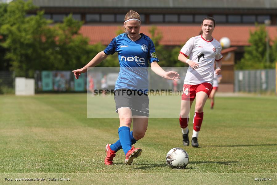 Lea Volkmer, Sportpark Heuchelhof, Würzburg, 10.06.2023, sport, action, BFV, Fussball, Finale, BFV-Verbandspokal, FFC, FWK, FFC Wacker München, FC Würzburger Kickers - Bild-ID: 2368174