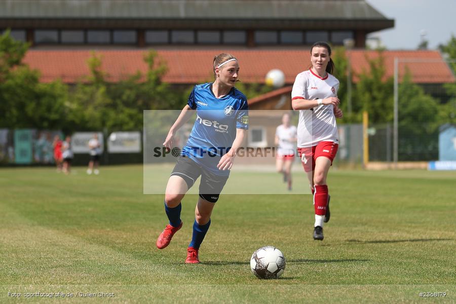 Lea Volkmer, Sportpark Heuchelhof, Würzburg, 10.06.2023, sport, action, BFV, Fussball, Finale, BFV-Verbandspokal, FFC, FWK, FFC Wacker München, FC Würzburger Kickers - Bild-ID: 2368179