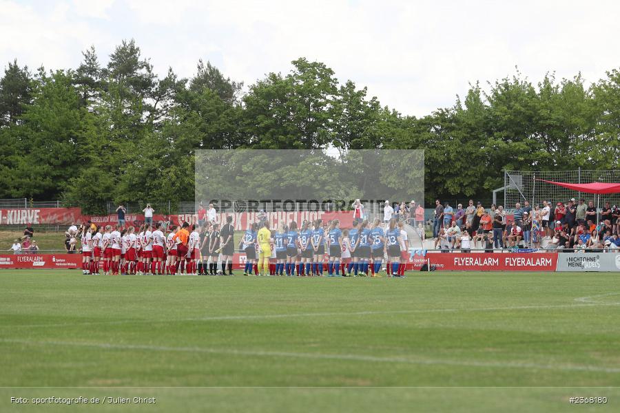 Sportpark Heuchelhof, Würzburg, 10.06.2023, sport, action, BFV, Fussball, Finale, BFV-Verbandspokal, FFC, FWK, FFC Wacker München, FC Würzburger Kickers - Bild-ID: 2368180