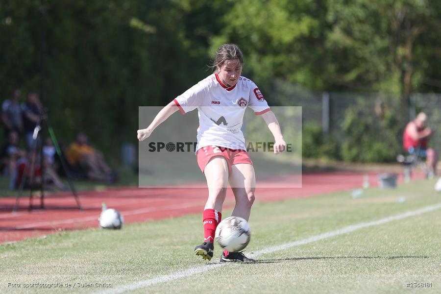 Nicole Kreußer, Sportpark Heuchelhof, Würzburg, 10.06.2023, sport, action, BFV, Fussball, Finale, BFV-Verbandspokal, FFC, FWK, FFC Wacker München, FC Würzburger Kickers - Bild-ID: 2368181