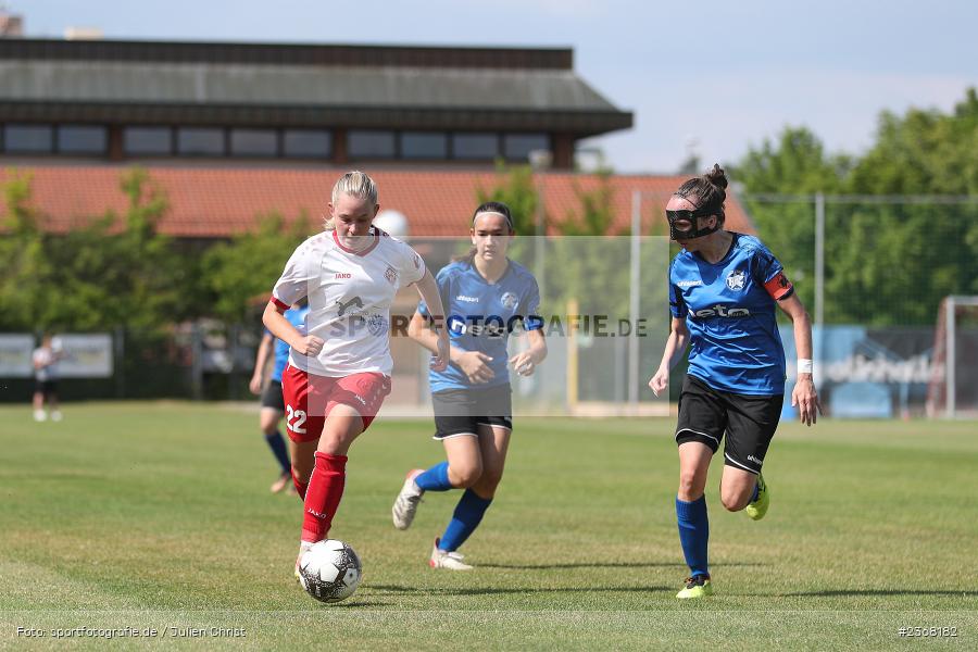 Franka Ziegler, Sportpark Heuchelhof, Würzburg, 10.06.2023, sport, action, BFV, Fussball, Finale, BFV-Verbandspokal, FFC, FWK, FFC Wacker München, FC Würzburger Kickers - Bild-ID: 2368182