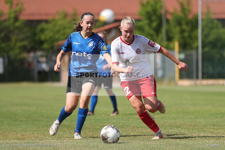 Celine Chuang, Sportpark Heuchelhof, Würzburg, 10.06.2023, sport, action, BFV, Fussball, Finale, BFV-Verbandspokal, FFC, FWK, FFC Wacker München, FC Würzburger Kickers - Bild-ID: 2368183