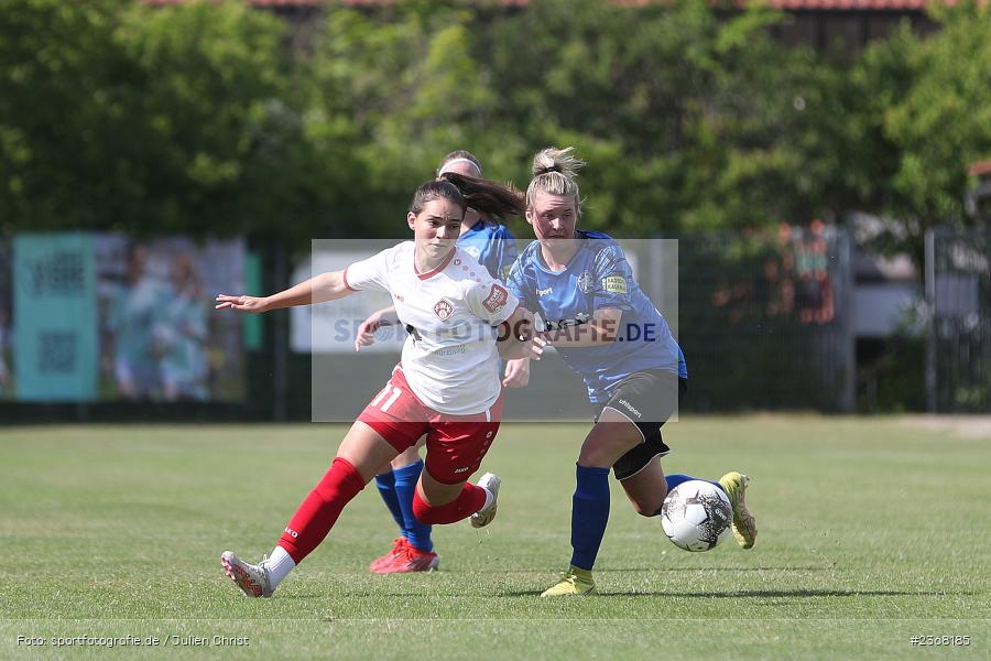 Laura Eisler, Sportpark Heuchelhof, Würzburg, 10.06.2023, sport, action, BFV, Fussball, Finale, BFV-Verbandspokal, FFC, FWK, FFC Wacker München, FC Würzburger Kickers - Bild-ID: 2368185