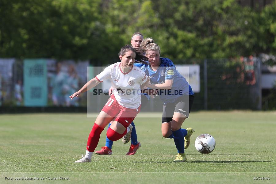 Laura Eisler, Sportpark Heuchelhof, Würzburg, 10.06.2023, sport, action, BFV, Fussball, Finale, BFV-Verbandspokal, FFC, FWK, FFC Wacker München, FC Würzburger Kickers - Bild-ID: 2368186