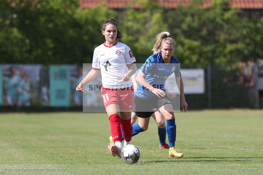 Laura Eisler, Sportpark Heuchelhof, Würzburg, 10.06.2023, sport, action, BFV, Fussball, Finale, BFV-Verbandspokal, FFC, FWK, FFC Wacker München, FC Würzburger Kickers - Bild-ID: 2368189