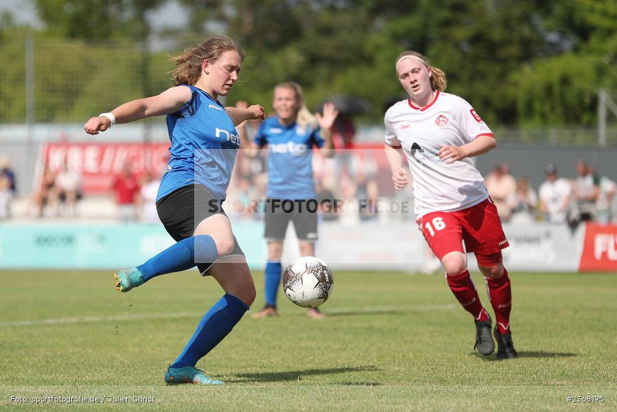 Annick Leisching, Sportpark Heuchelhof, Würzburg, 10.06.2023, sport, action, BFV, Fussball, Finale, BFV-Verbandspokal, FFC, FWK, FFC Wacker München, FC Würzburger Kickers - Bild-ID: 2368195 Annick Leisching, Sportpark Heuchelhof, Würzburg, 10.06.2023, sport, action, BFV, Fussball, Finale, BFV-Verbandspokal, FFC, FWK, FFC Wacker München, FC Würzburger Kickers - Bild-ID: 2368195