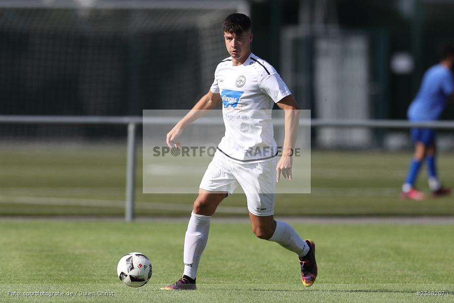 Louis Reinhart, Sportgelände, Rimpar, 24.06.2023, sport, action, BFV, Fussball, Bayernliga, Landesliga, Landesfreundschaftsspiele, WFV, ASV, Würzburger FV, ASV Rimpar - Bild-ID: 2368207