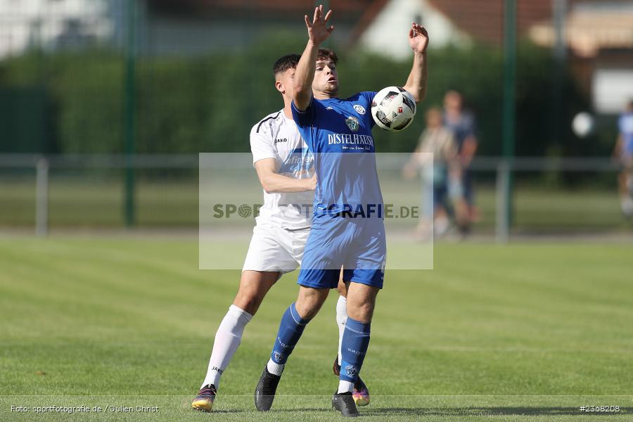 Marius Haas, Sportgelände, Rimpar, 24.06.2023, sport, action, BFV, Fussball, Bayernliga, Landesliga, Landesfreundschaftsspiele, WFV, ASV, Würzburger FV, ASV Rimpar - Bild-ID: 2368208