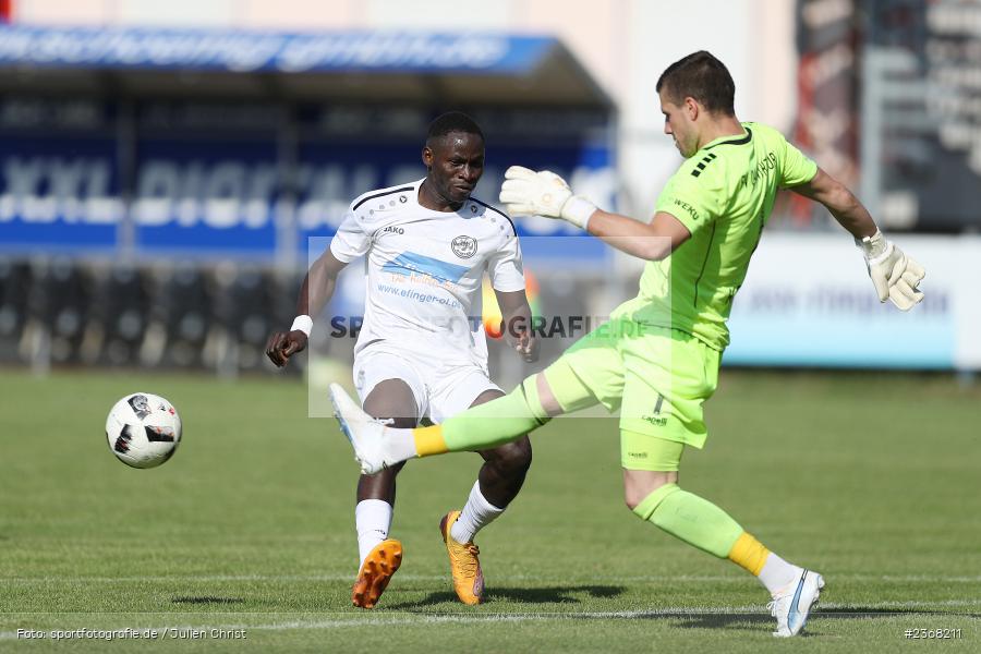 Mamadou Bah, Sportgelände, Rimpar, 24.06.2023, sport, action, BFV, Fussball, Bayernliga, Landesliga, Landesfreundschaftsspiele, WFV, ASV, Würzburger FV, ASV Rimpar - Bild-ID: 2368211