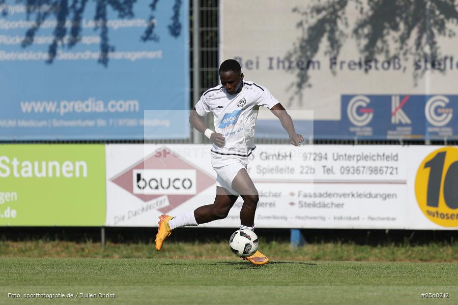 Mamadou Bah, Sportgelände, Rimpar, 24.06.2023, sport, action, BFV, Fussball, Bayernliga, Landesliga, Landesfreundschaftsspiele, WFV, ASV, Würzburger FV, ASV Rimpar - Bild-ID: 2368212