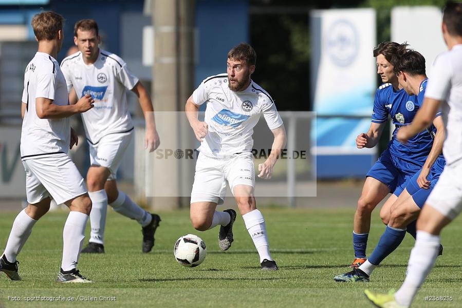 Luca Fischer, Sportgelände, Rimpar, 24.06.2023, sport, action, BFV, Fussball, Bayernliga, Landesliga, Landesfreundschaftsspiele, WFV, ASV, Würzburger FV, ASV Rimpar - Bild-ID: 2368216