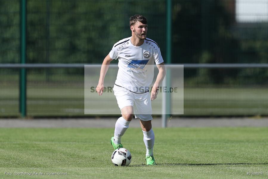 Moritz Fischer, Sportgelände, Rimpar, 24.06.2023, sport, action, BFV, Fussball, Bayernliga, Landesliga, Landesfreundschaftsspiele, WFV, ASV, Würzburger FV, ASV Rimpar - Bild-ID: 2368217