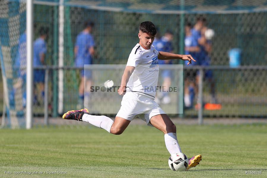 Louis Reinhart, Sportgelände, Rimpar, 24.06.2023, sport, action, BFV, Fussball, Bayernliga, Landesliga, Landesfreundschaftsspiele, WFV, ASV, Würzburger FV, ASV Rimpar - Bild-ID: 2368218