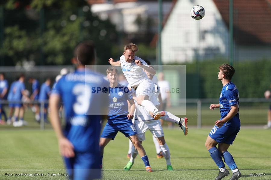 Noah Lehner, Sportgelände, Rimpar, 24.06.2023, sport, action, BFV, Fussball, Bayernliga, Landesliga, Landesfreundschaftsspiele, WFV, ASV, Würzburger FV, ASV Rimpar - Bild-ID: 2368219