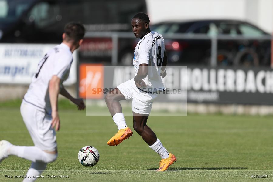 Mamadou Bah, Sportgelände, Rimpar, 24.06.2023, sport, action, BFV, Fussball, Bayernliga, Landesliga, Landesfreundschaftsspiele, WFV, ASV, Würzburger FV, ASV Rimpar - Bild-ID: 2368221