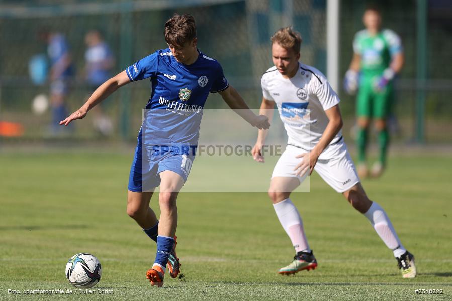 Niklas Scherg, Sportgelände, Rimpar, 24.06.2023, sport, action, BFV, Fussball, Bayernliga, Landesliga, Landesfreundschaftsspiele, WFV, ASV, Würzburger FV, ASV Rimpar - Bild-ID: 2368222