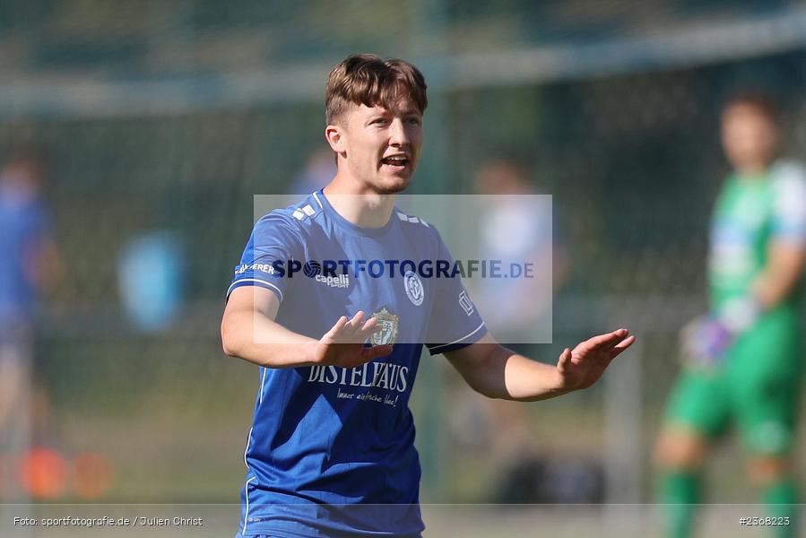 Niklas Scherg, Sportgelände, Rimpar, 24.06.2023, sport, action, BFV, Fussball, Bayernliga, Landesliga, Landesfreundschaftsspiele, WFV, ASV, Würzburger FV, ASV Rimpar - Bild-ID: 2368223