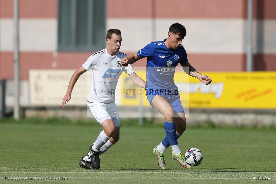 Moritz Gündling, Sportgelände, Rimpar, 24.06.2023, sport, action, BFV, Fussball, Bayernliga, Landesliga, Landesfreundschaftsspiele, WFV, ASV, Würzburger FV, ASV Rimpar - Bild-ID: 2368224