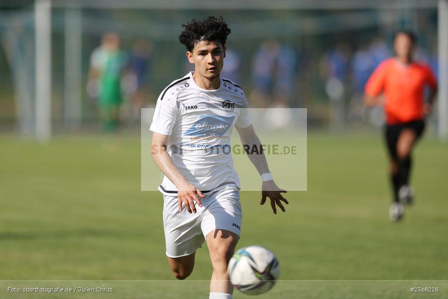 Ali Heidari, Sportgelände, Rimpar, 24.06.2023, sport, action, BFV, Fussball, Bayernliga, Landesliga, Landesfreundschaftsspiele, WFV, ASV, Würzburger FV, ASV Rimpar - Bild-ID: 2368228