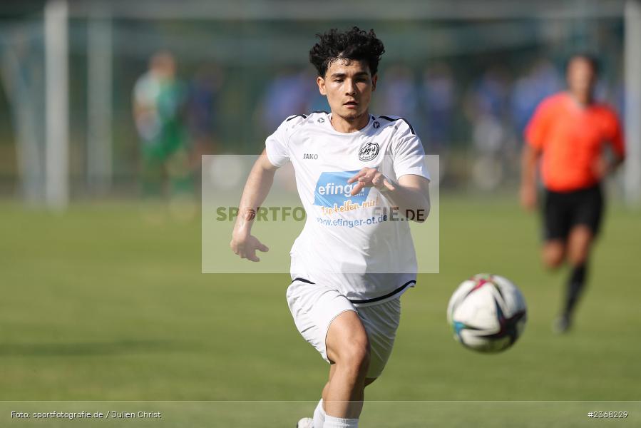 Ali Heidari, Sportgelände, Rimpar, 24.06.2023, sport, action, BFV, Fussball, Bayernliga, Landesliga, Landesfreundschaftsspiele, WFV, ASV, Würzburger FV, ASV Rimpar - Bild-ID: 2368229