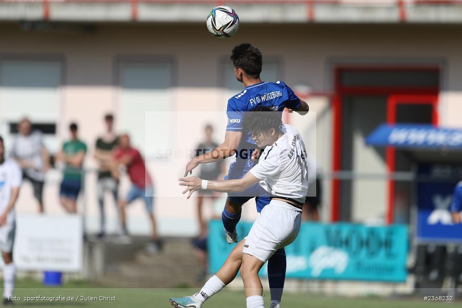 Ali Heidari, Sportgelände, Rimpar, 24.06.2023, sport, action, BFV, Fussball, Bayernliga, Landesliga, Landesfreundschaftsspiele, WFV, ASV, Würzburger FV, ASV Rimpar - Bild-ID: 2368232